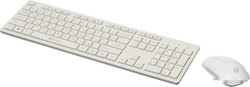 Клавиатура + мышь Oklick 240M (белый) - фото2
