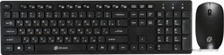 Клавиатура + мышь Oklick 240M (черный) - фото