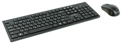 Клавиатура + мышь Oklick 250M Black USB - фото