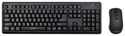 Клавиатура + мышь Oklick 270 M Black USB - фото