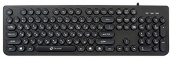 Клавиатура Oklick 400MR Black USB - фото