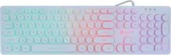 Клавиатура Oklick 420MRL (белый) - фото