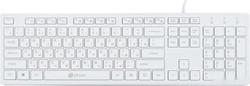 Клавиатура Oklick 500M (белый) - фото