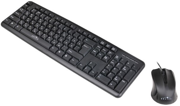 Клавиатура + мышь Oklick 600M