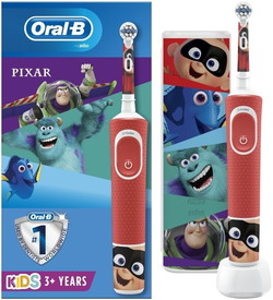 Электрическая зубная щетка Oral-B Kids Pixar D100.413.2KX - фото