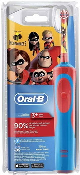 Электрическая зубная щетка Oral-B Stages Power Incredibles 2 (D12.513.K) - фото
