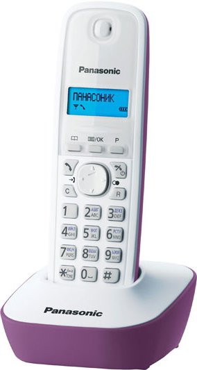 Радиотелефон Panasonic KX-TG1611 F