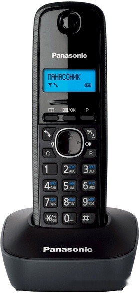 Радиотелефон Panasonic KX-TG1611 H
