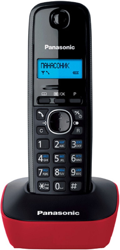 Радиотелефон Panasonic KX-TG1611 R - фото