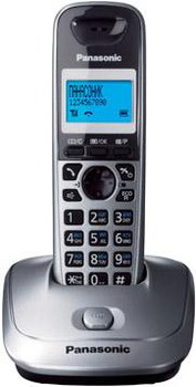 Радиотелефон Panasonic KX-TG2511RUM (Grey) - фото