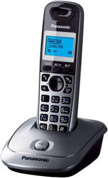 Радиотелефон Panasonic KX-TG2511RUM (Grey) - фото2