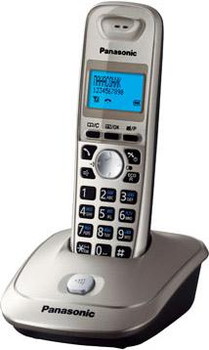 Радиотелефон Panasonic KX-TG2511RUN (Silver) - фото2