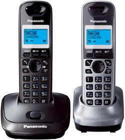 Радиотелефон Panasonic KX-TG2512-2 - фото