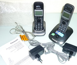 Радиотелефон Panasonic KX-TG2512 N - фото2