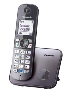 Радиотелефон Panasonic KX-TG6811 M - фото2