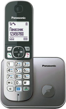 Радиотелефон Panasonic KX-TG6811 M - фото
