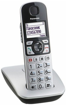Радиотелефон Panasonic KX-TGE510RUS - фото