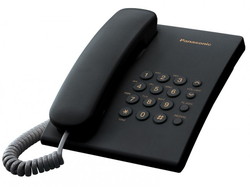Проводной телефон Panasonic KX-TS2350 B - фото
