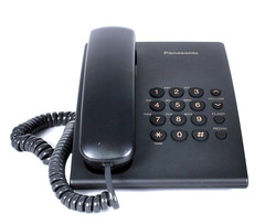 Проводной телефон Panasonic KX-TS2350 B - фото2