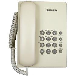 Проводной телефон Panasonic KX-TS2350 J - фото