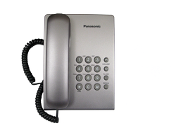 Проводной телефон Panasonic KX-TS2350 S - фото2