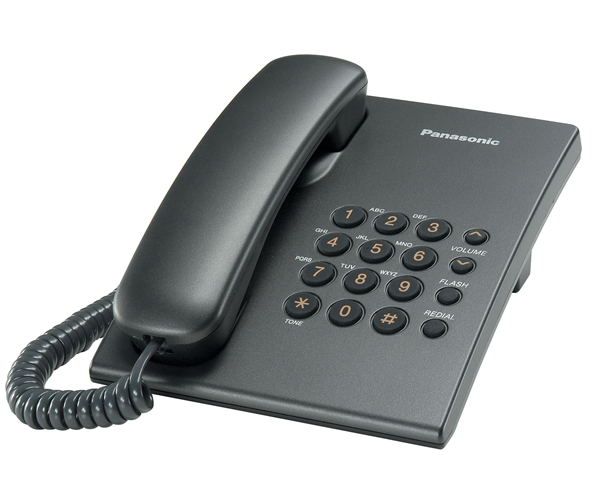 Проводной телефон Panasonic KX-TS2350 T