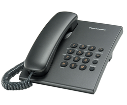 Проводной телефон Panasonic KX-TS2350 T - фото