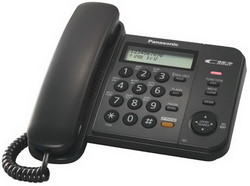 Проводной телефон Panasonic KX-TS2356 B - фото