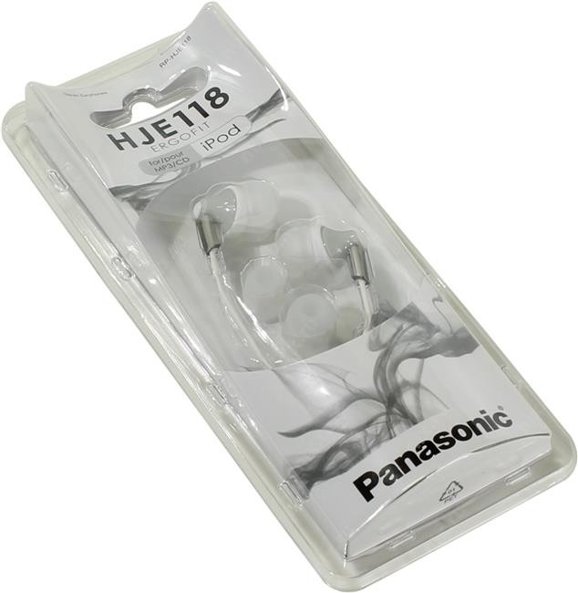 Наушники Panasonic RP-HJE118GUS - фото3