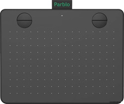 Графический планшет Parblo A640 V2 (черный) - фото