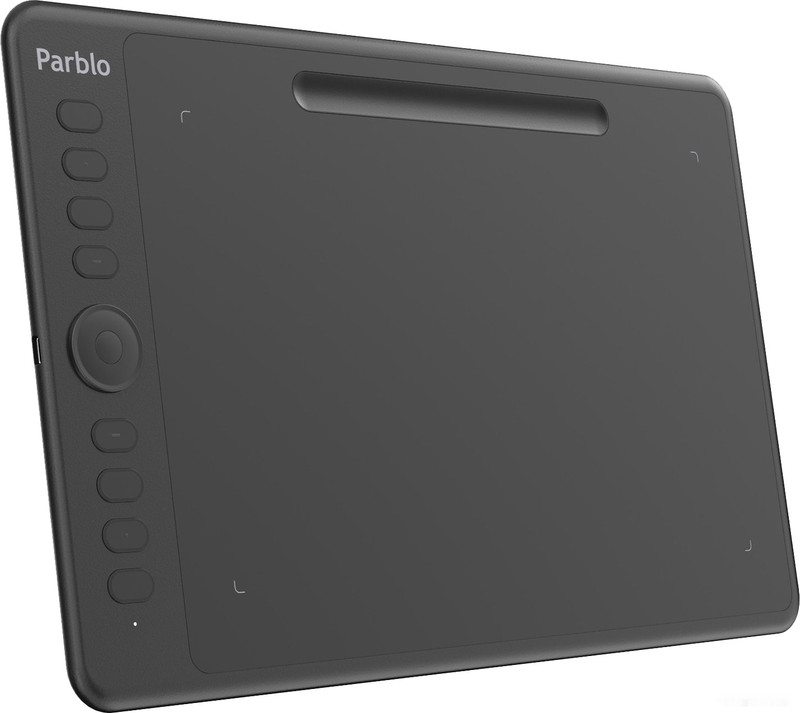 Графический планшет Parblo Intangbo M (черный)