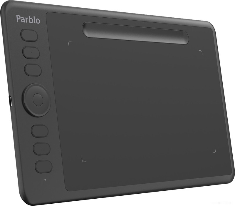 Графический планшет Parblo Intangbo S (черный)