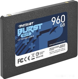 SSD Patriot Burst Elite 1.92TB PBE192TS25SSDR - фото2