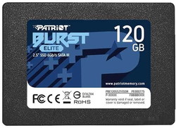 SSD Patriot Burst Elite 120GB PBE120GS25SSDR - фото