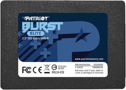 SSD Patriot Burst Elite 120GB PBE120GS25SSDR - фото2