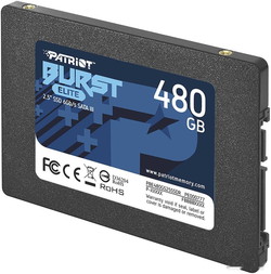 SSD Patriot Burst Elite 480GB PBE480GS25SSDR - фото2