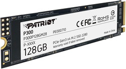 SSD Patriot P300 128GB P300P128GM28 - фото2