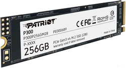 SSD Patriot P300 256GB P300P256GM28 - фото2