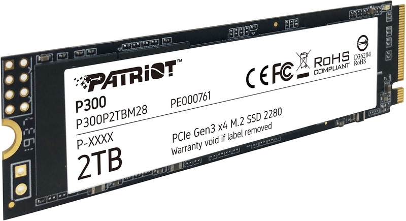 SSD Patriot P300 2TB P300P2TBM28
