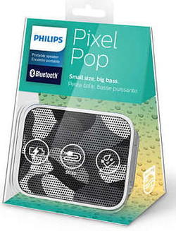 Портативная акустика Philips PixelPop (Grey) - фото2