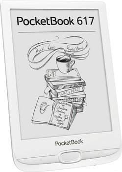 Электронная книга PocketBook 617 (белый) - фото2