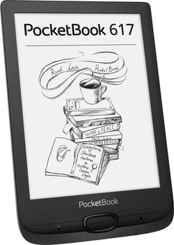 Электронная книга PocketBook 617 (черный) - фото2