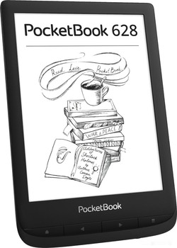 Электронная книга PocketBook 628 (черный) - фото2