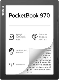 Электронная книга PocketBook 970 - фото