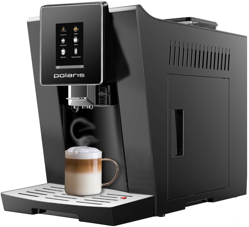 Эспрессо кофемашина Polaris PACM 2060AC (черный)