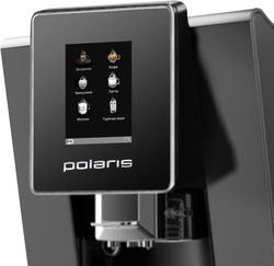 Эспрессо кофемашина Polaris PACM 2060AC (черный) - фото2