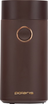 Электрическая кофемолка Polaris PCG 2014 (коричневый) - фото
