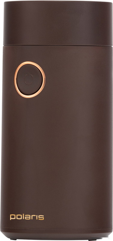 Электрическая кофемолка Polaris PCG 2014 (коричневый)