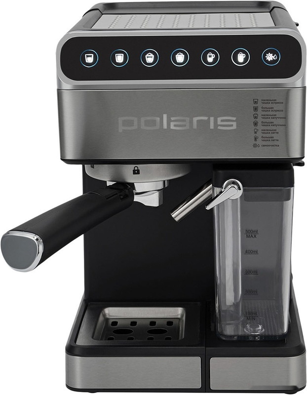 Рожковая помповая кофеварка Polaris PCM 1535E Adore Cappuccino
