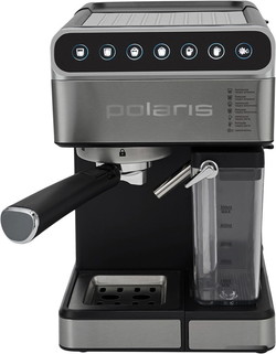 Рожковая помповая кофеварка Polaris PCM 1535E Adore Cappuccino - фото
